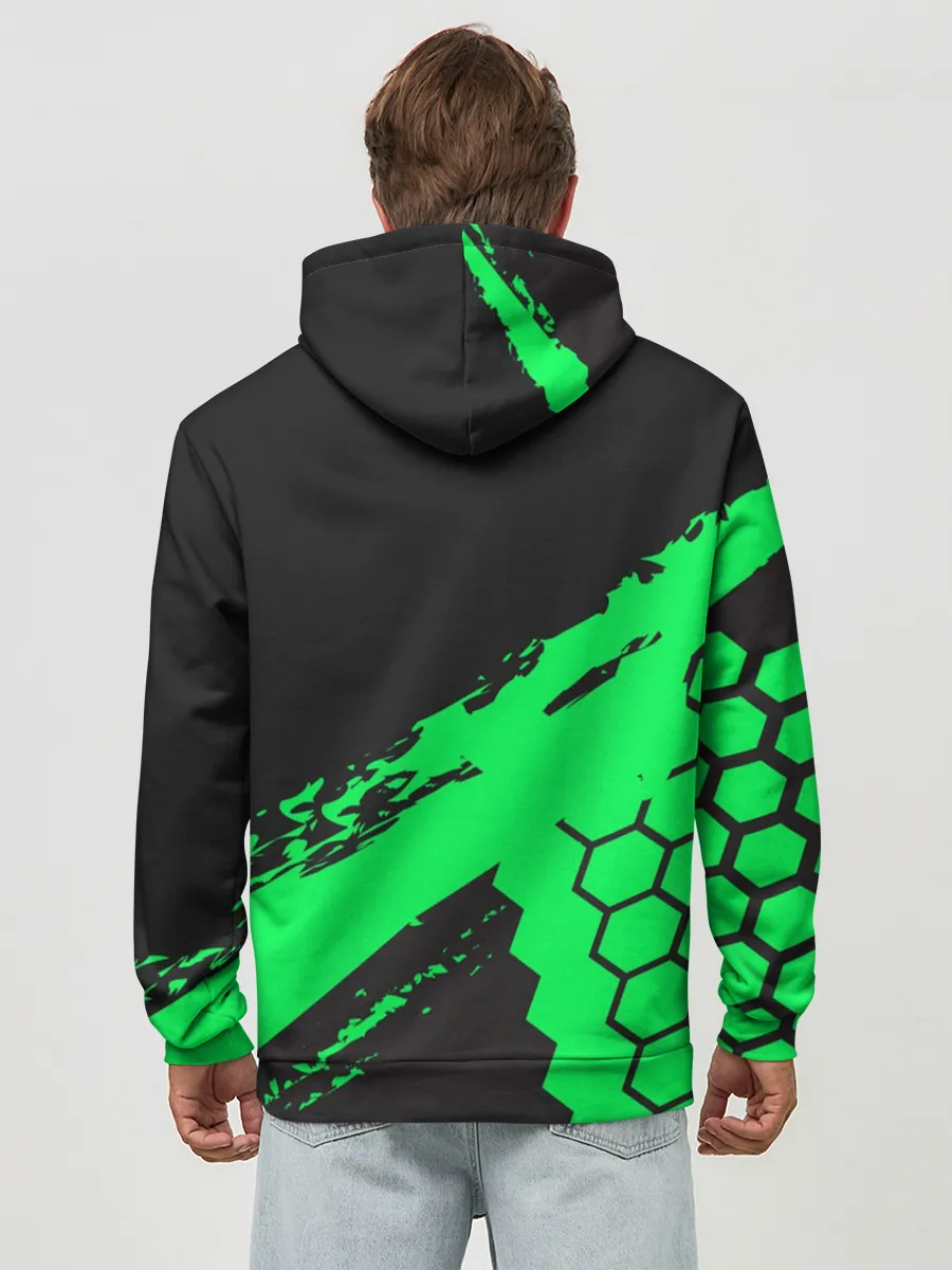 Худи мужской база хлопок / Juventus