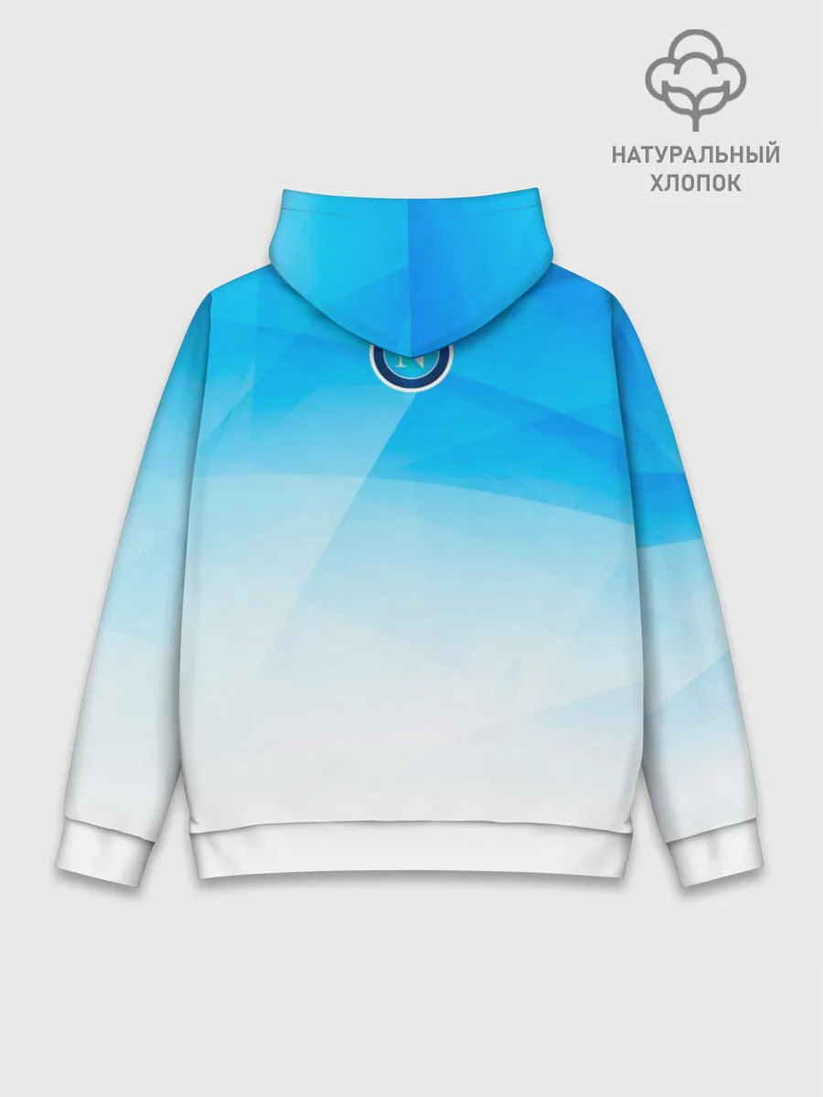 Худи мужской база хлопок / Наполи