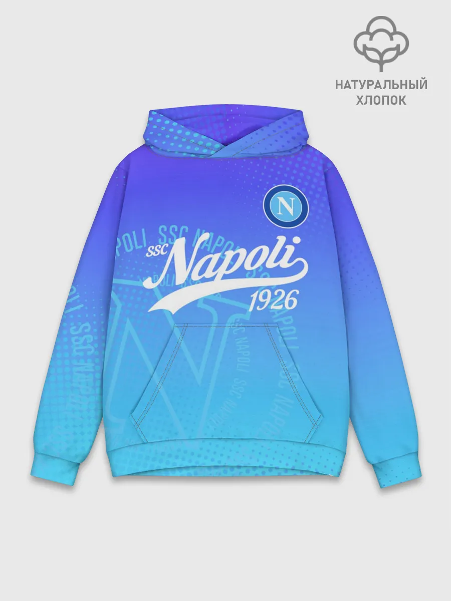 Худи мужской база хлопок / Наполи