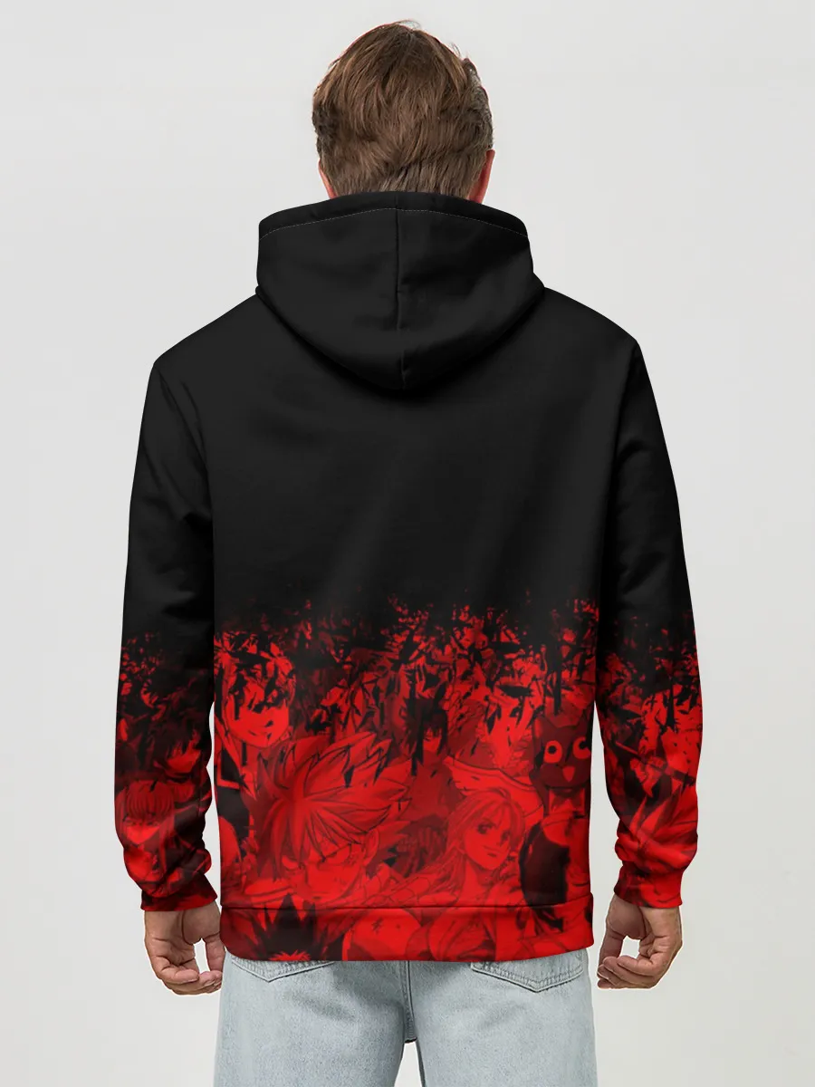 Худи мужской база хлопок / Senpai