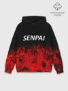Худи мужской база хлопок / Senpai