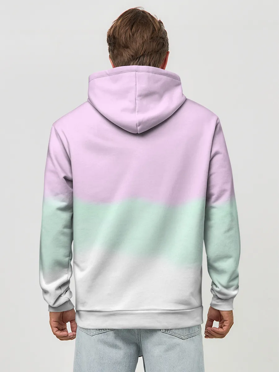 Худи мужской база хлопок / KILLER QUEEN 5 черепов