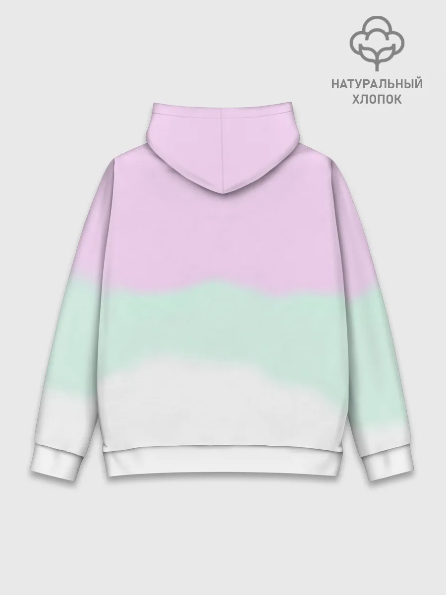 Худи мужской база хлопок / KILLER QUEEN 5 черепов