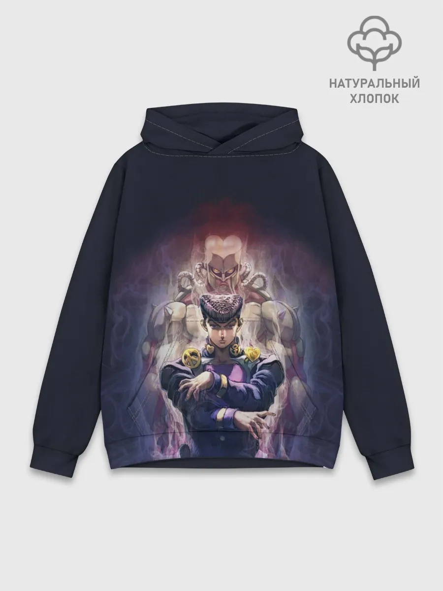 Худи мужской база хлопок / Дзёсукэ тень