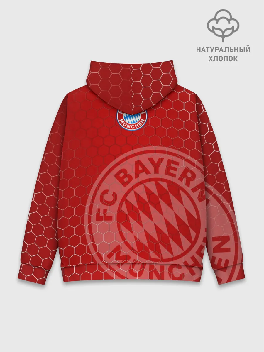 Худи мужской база хлопок / Бавария
