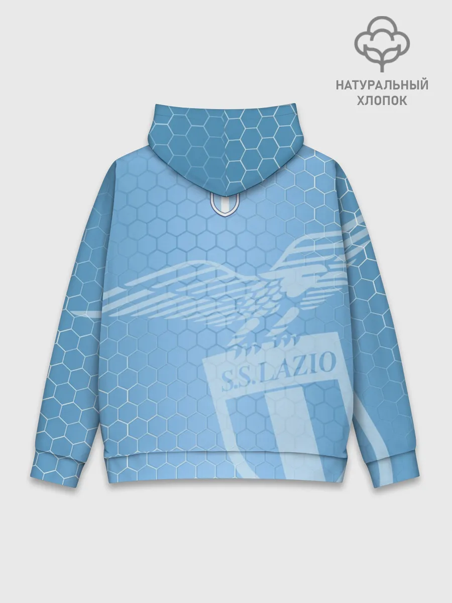 Худи мужской база хлопок / Лацио