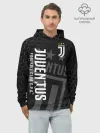 Худи мужской база хлопок / Ювентус
