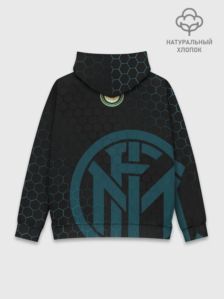 Худи мужской база хлопок / Интер