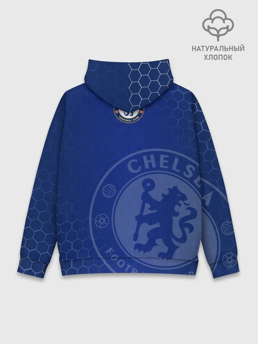 Худи мужской база хлопок / Челси