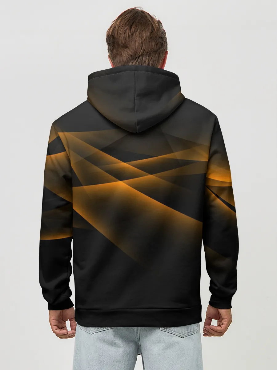 Худи мужской база хлопок / Золотой герб