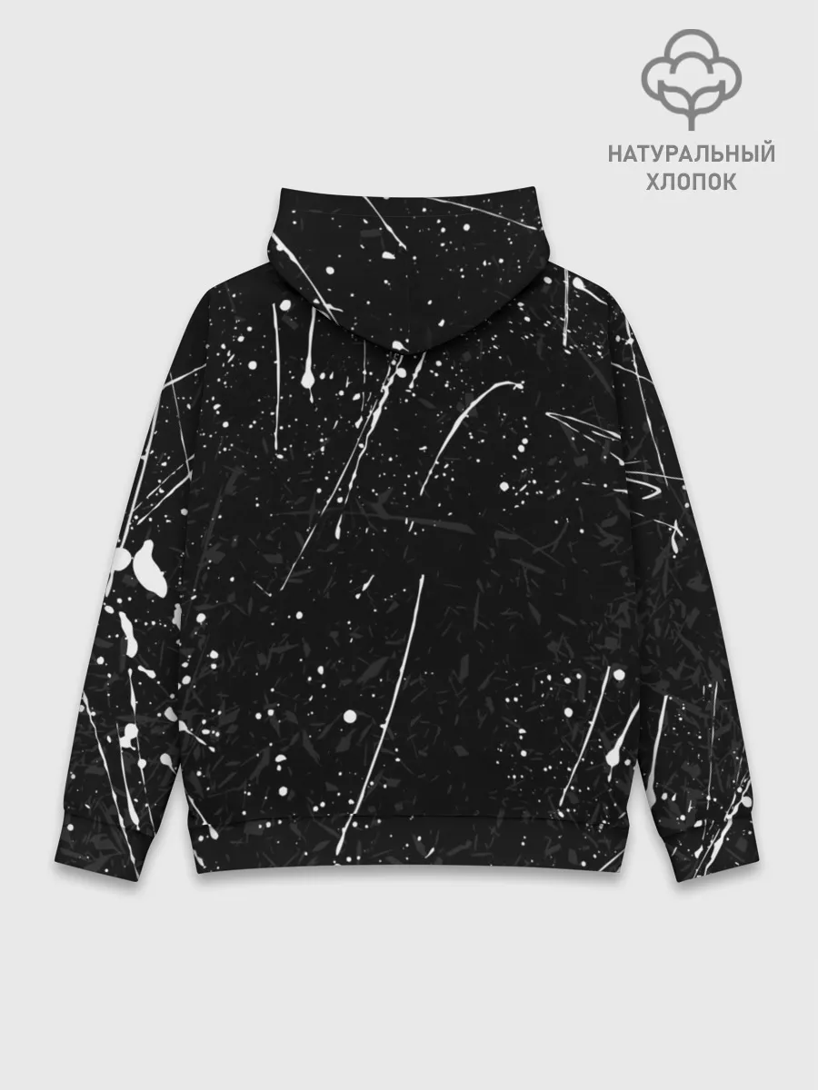 Худи мужской база хлопок / ГРАЖДАНСКАЯ ОБОРОНА