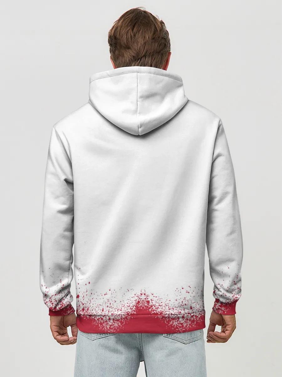 Худи мужской база хлопок / ТОКИЙСКИЙ ГУЛЬ