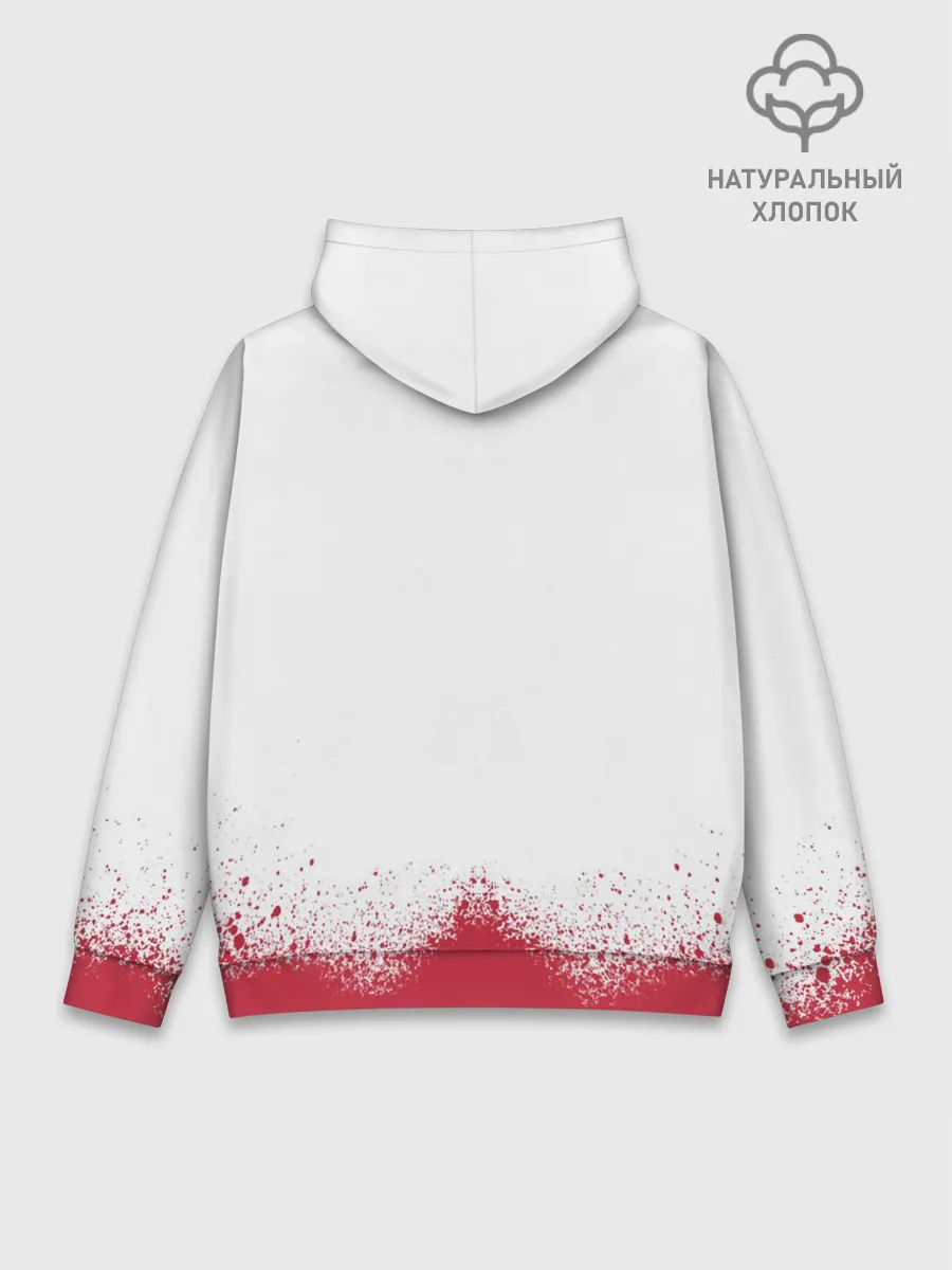 Худи мужской база хлопок / ТОКИЙСКИЙ ГУЛЬ