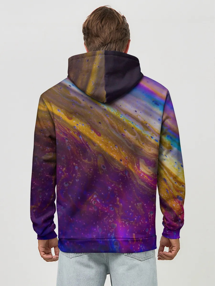 Худи мужской база хлопок / Краска