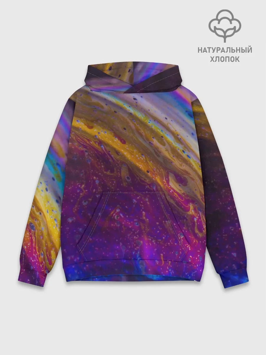 Худи мужской база хлопок / Краска