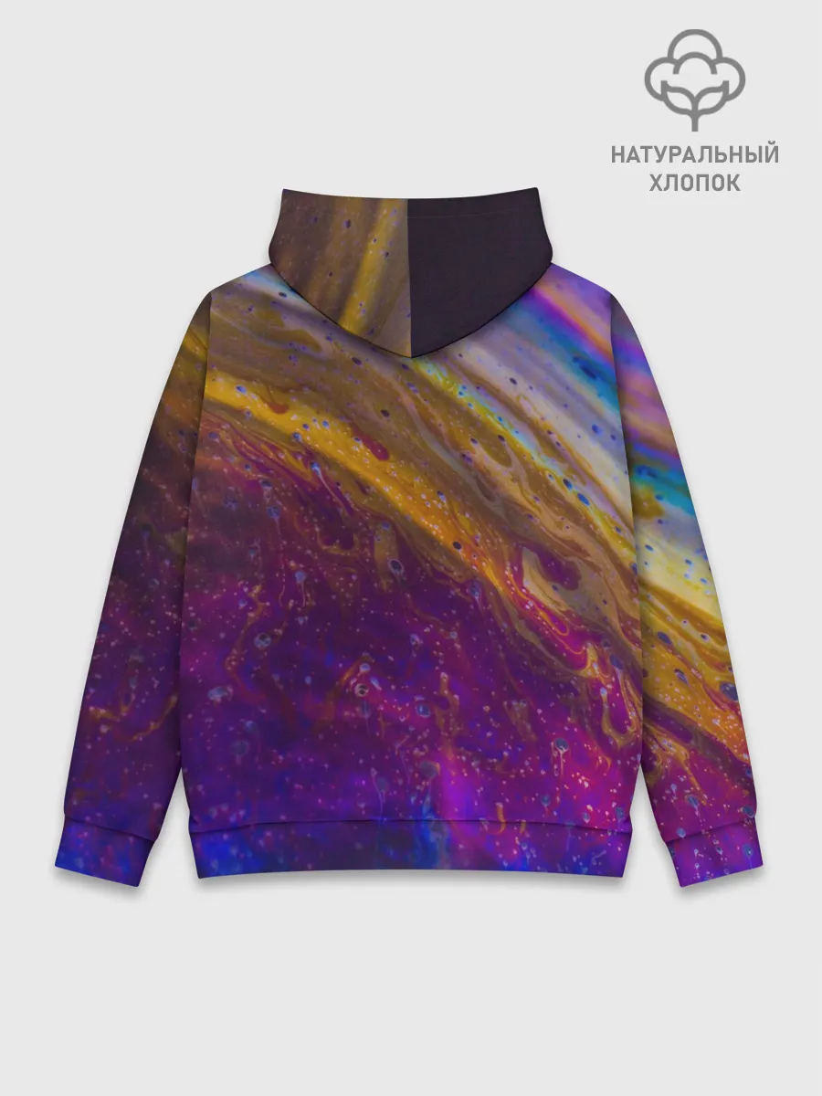 Худи мужской база хлопок / Краска