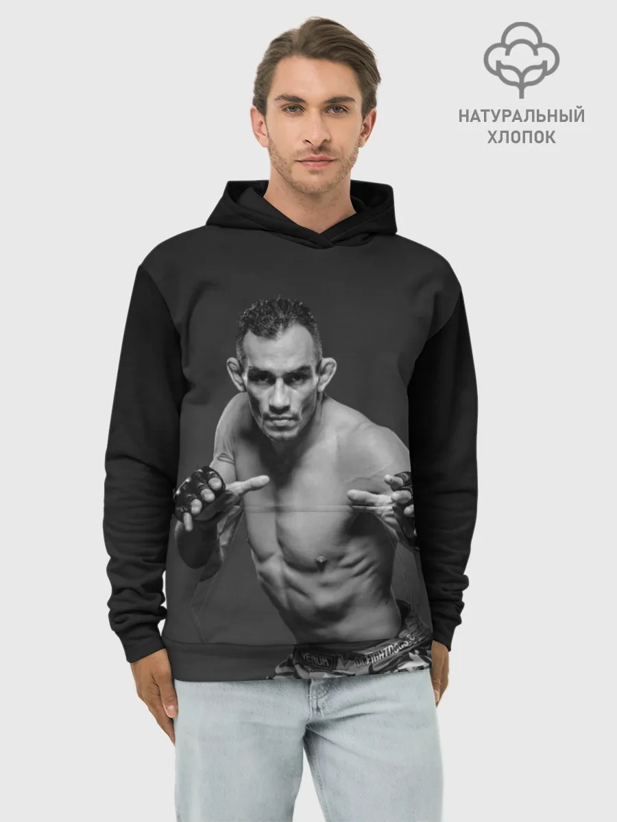 Худи мужской база хлопок / Tony Ferguson