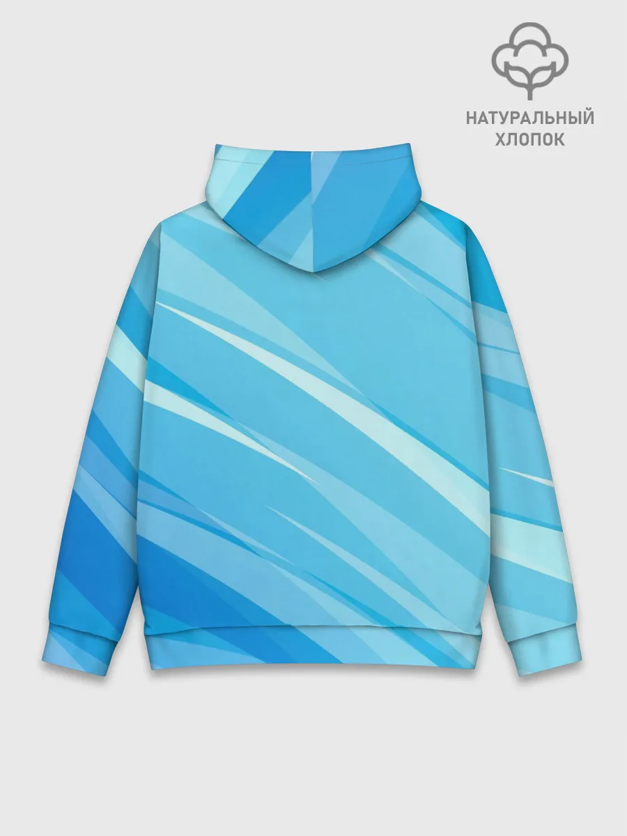 Худи мужской база хлопок / Холодный волк