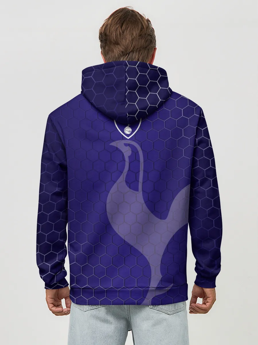 Худи мужской база хлопок / Тоттенхэм