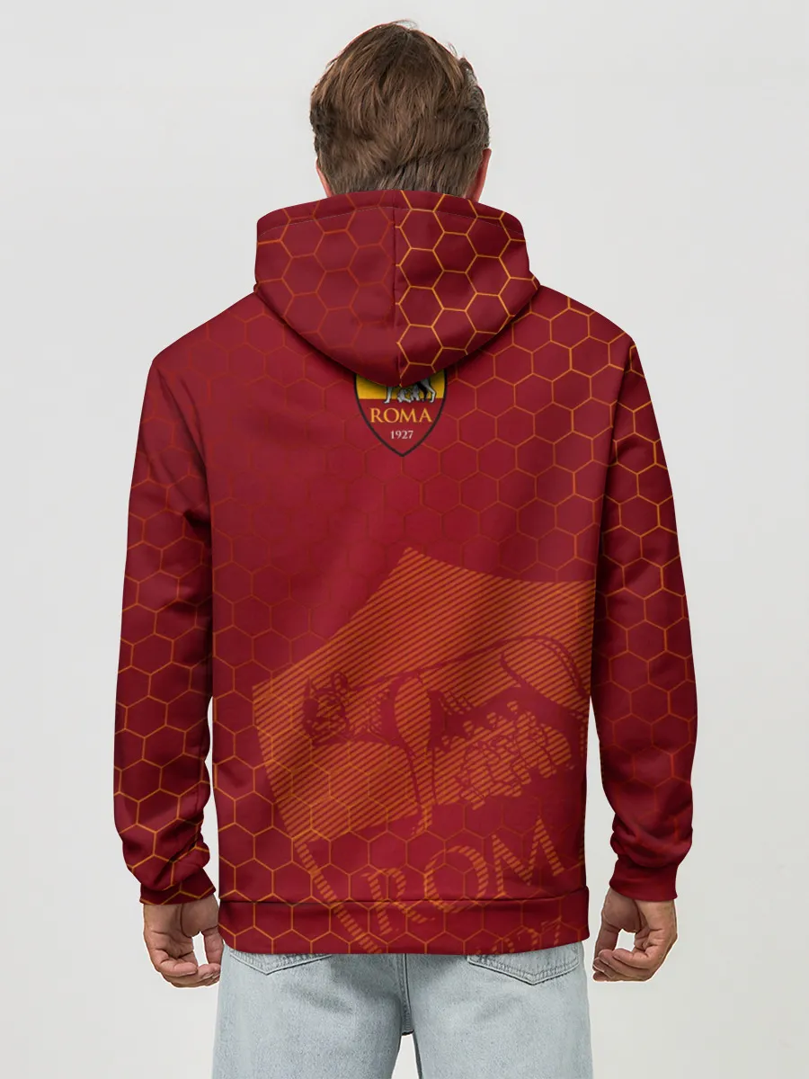Худи мужской база хлопок / Рома