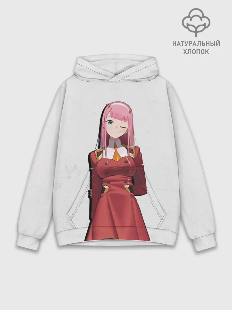 Худи мужской база хлопок / Ноль два