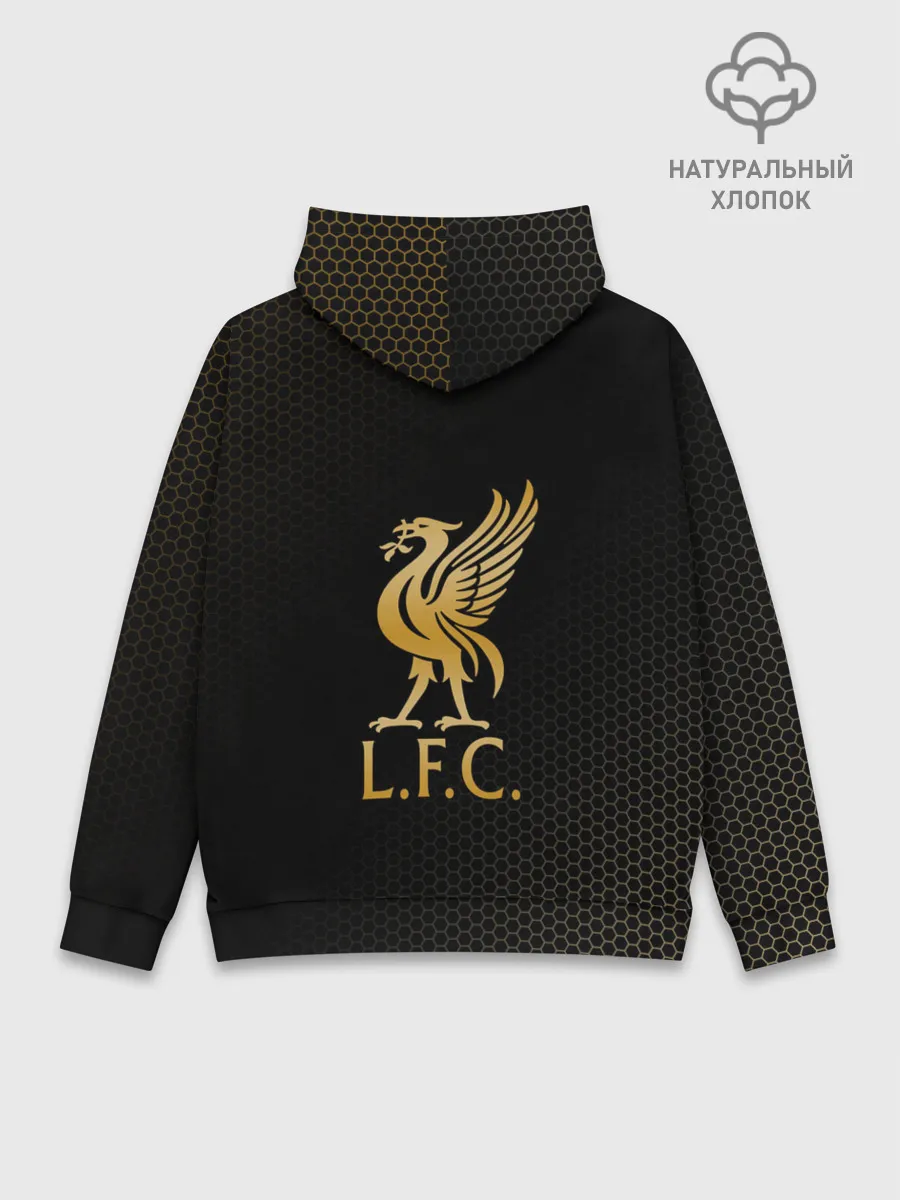 Худи мужской база хлопок / Liverpool.