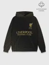 Худи мужской база хлопок / Liverpool.