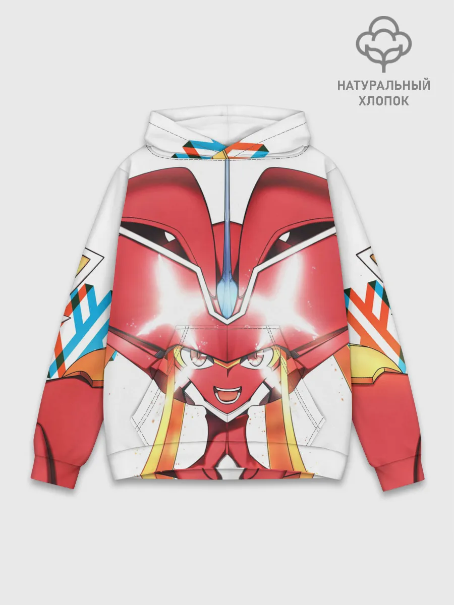 Худи мужской база хлопок / франкс стрелиция