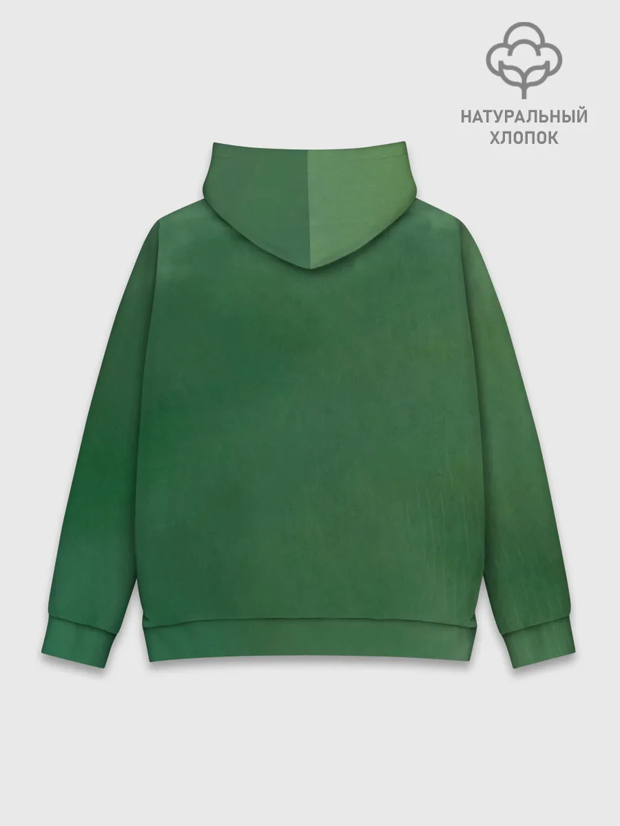 Худи мужской база хлопок / Caveira