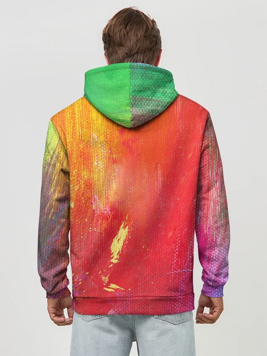 Худи мужской база хлопок / JoJo Bizarre Adventure