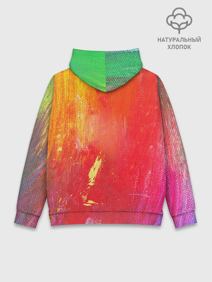 Худи мужской база хлопок / JoJo Bizarre Adventure