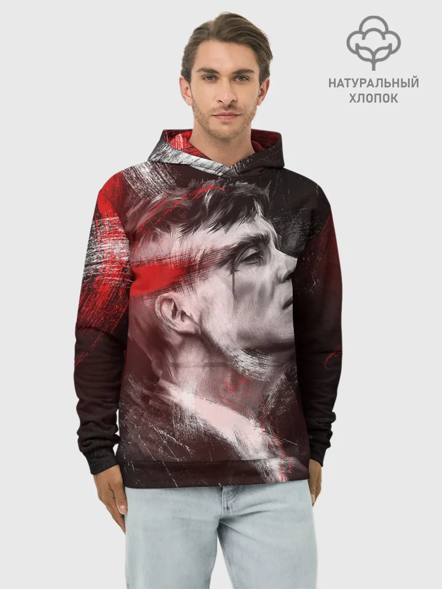 Худи мужской база хлопок / Peaky Blinders