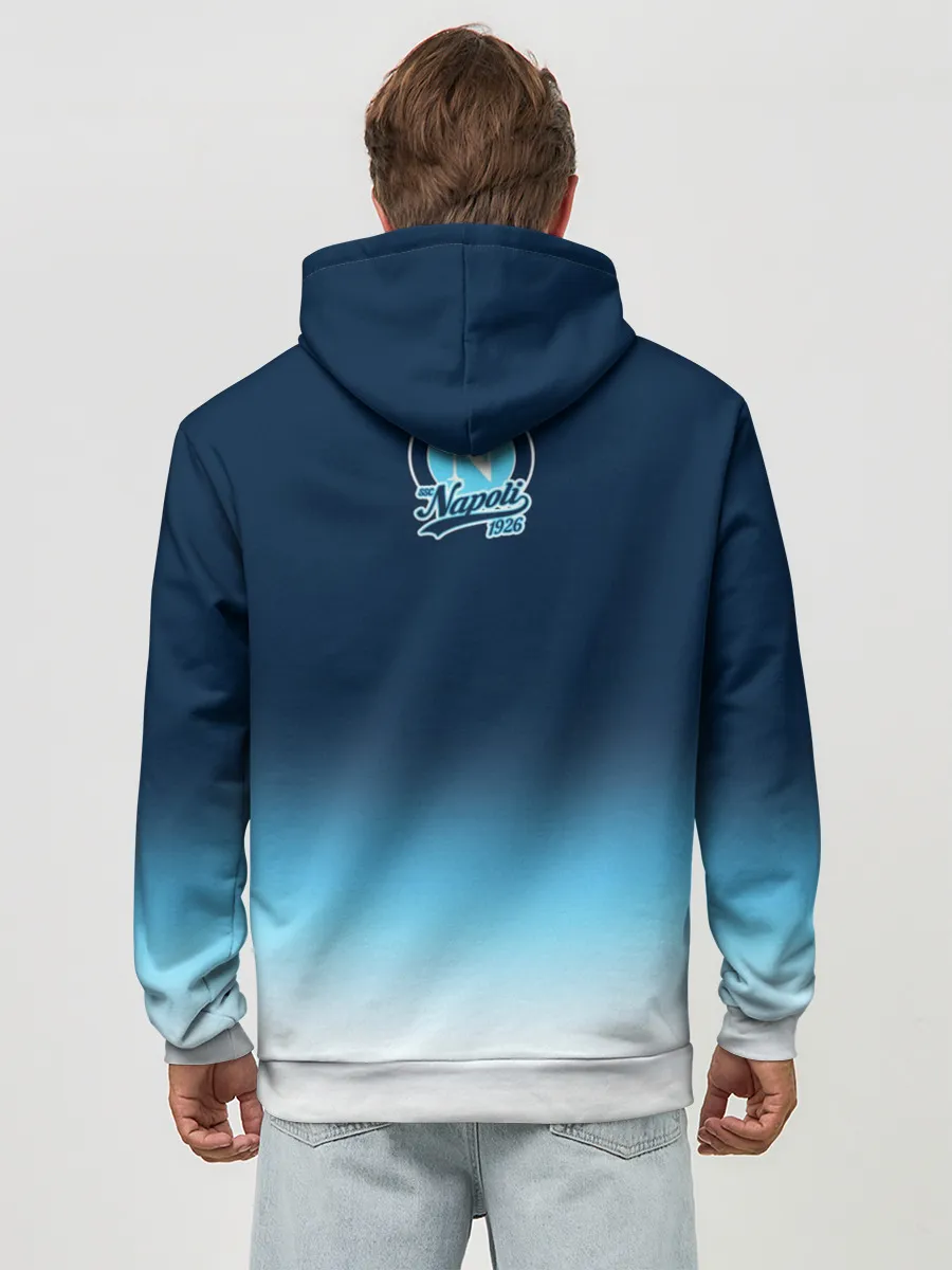 Худи мужской база хлопок / Наполи