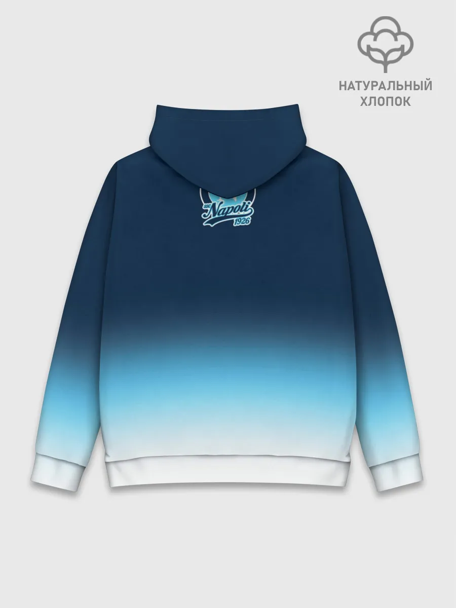 Худи мужской база хлопок / Наполи