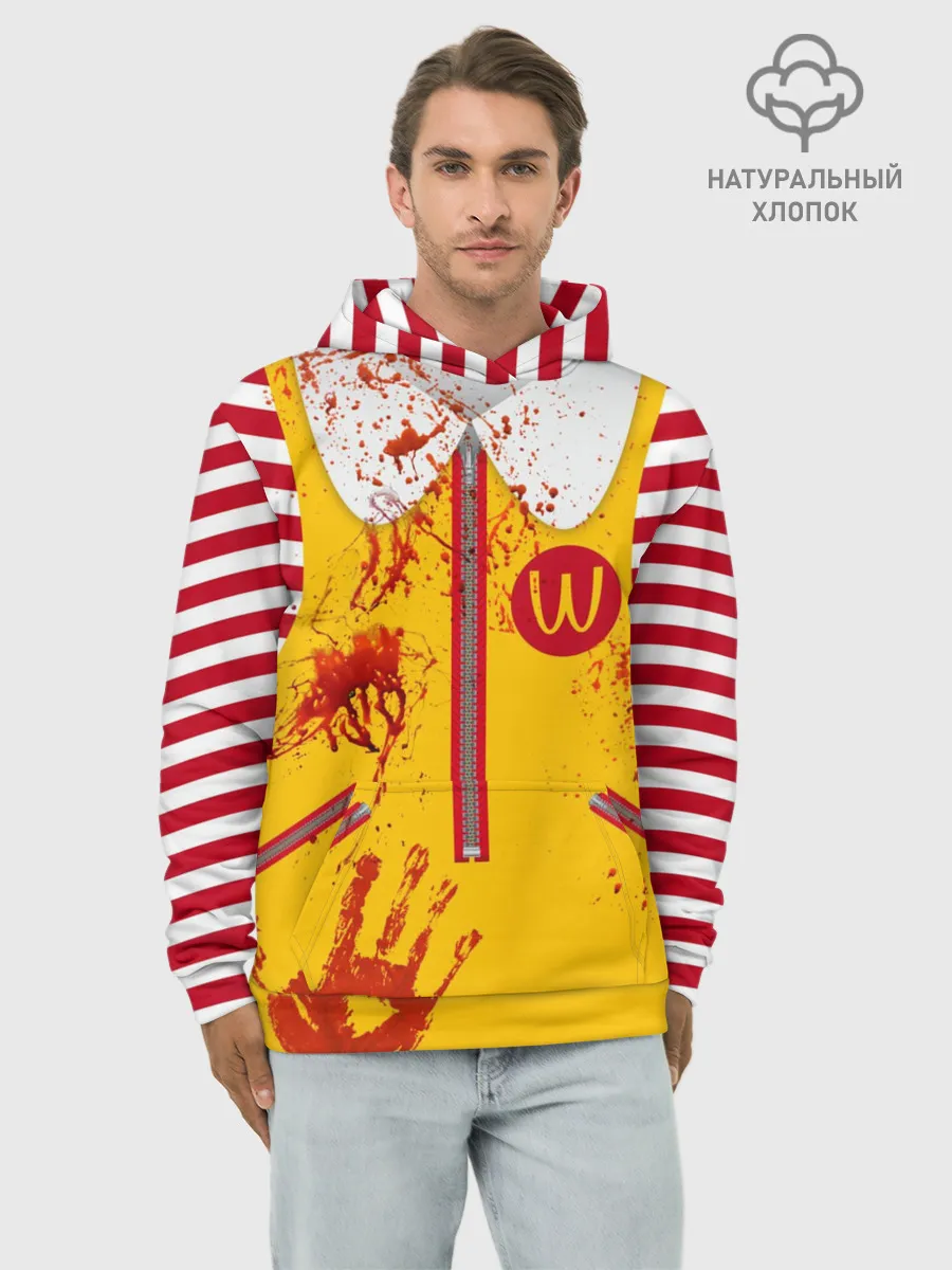 Худи мужской база хлопок / МакДональдс