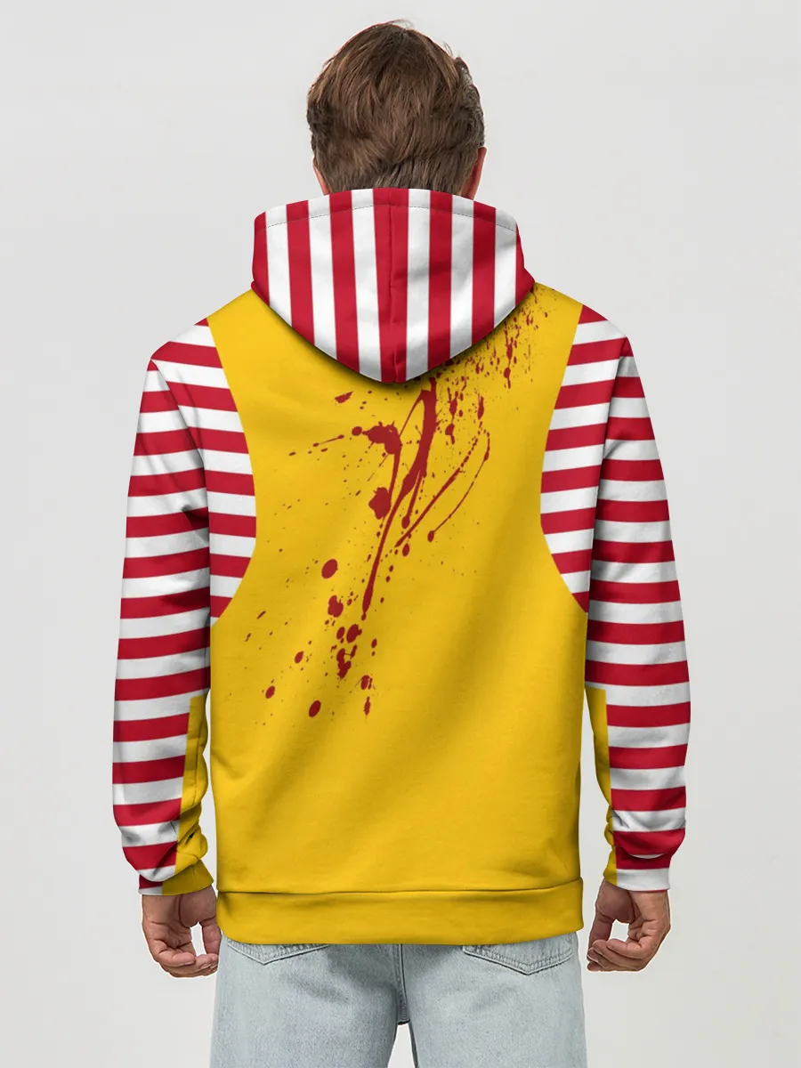 Худи мужской база хлопок / МакДональдс