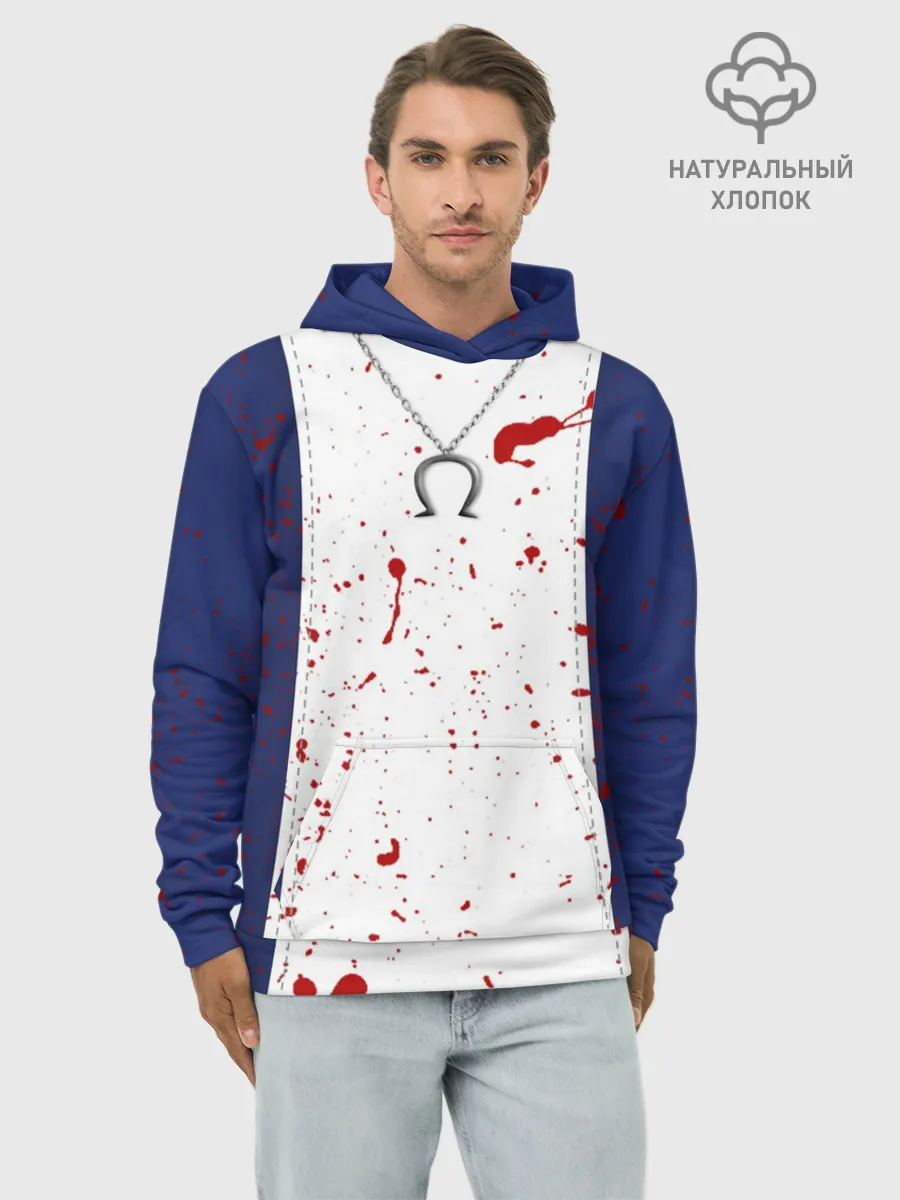 Худи мужской база хлопок / Alice