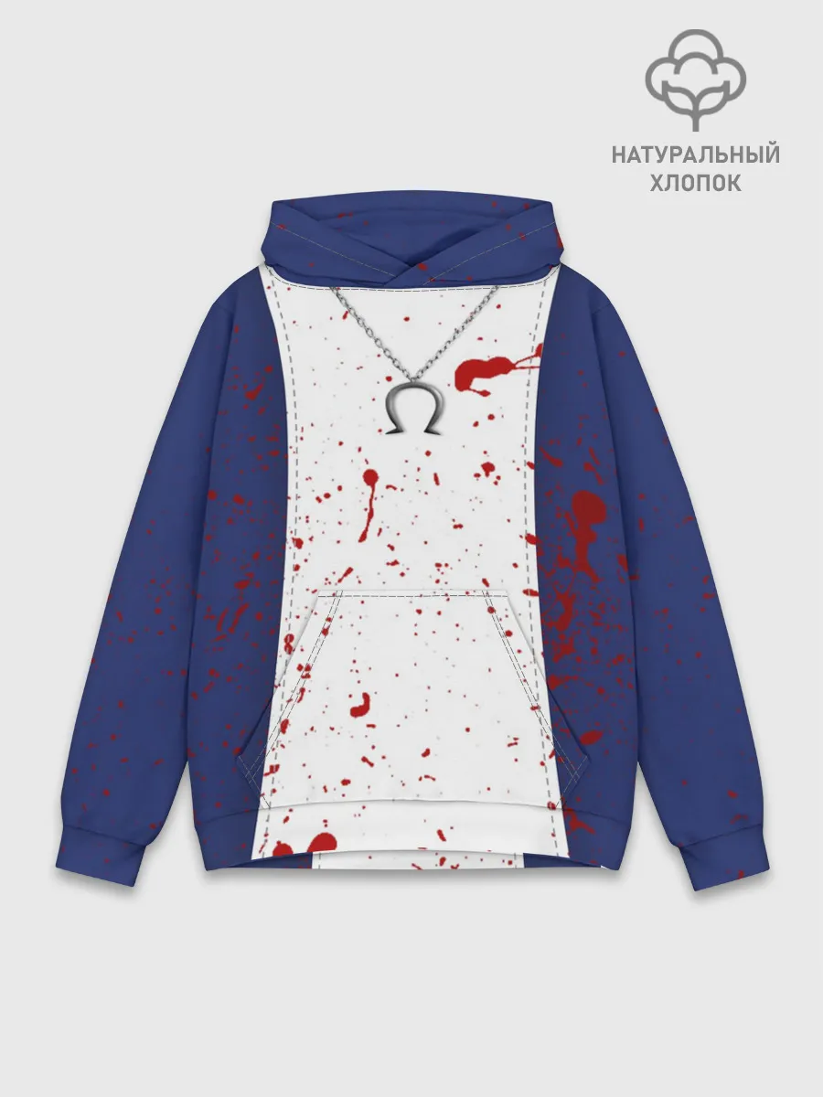 Худи мужской база хлопок / Alice