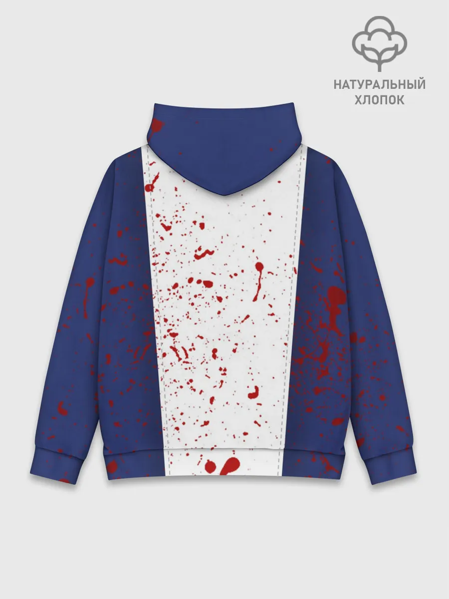 Худи мужской база хлопок / Alice