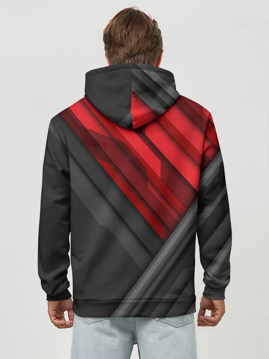 Худи мужской база хлопок / Liverpool F.C.