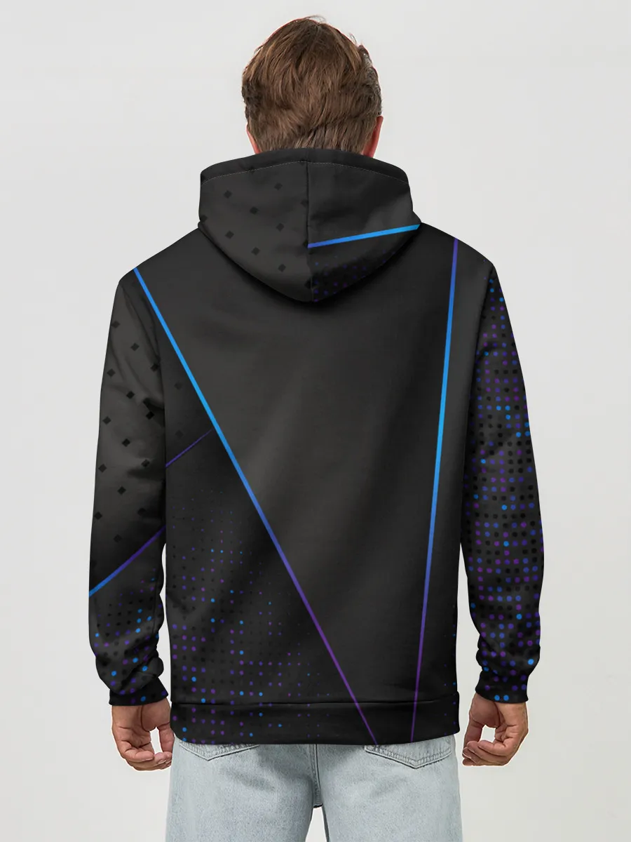 Худи мужской база хлопок / Liverpool F.C.