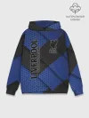 Худи мужской база хлопок / Liverpool F.C.