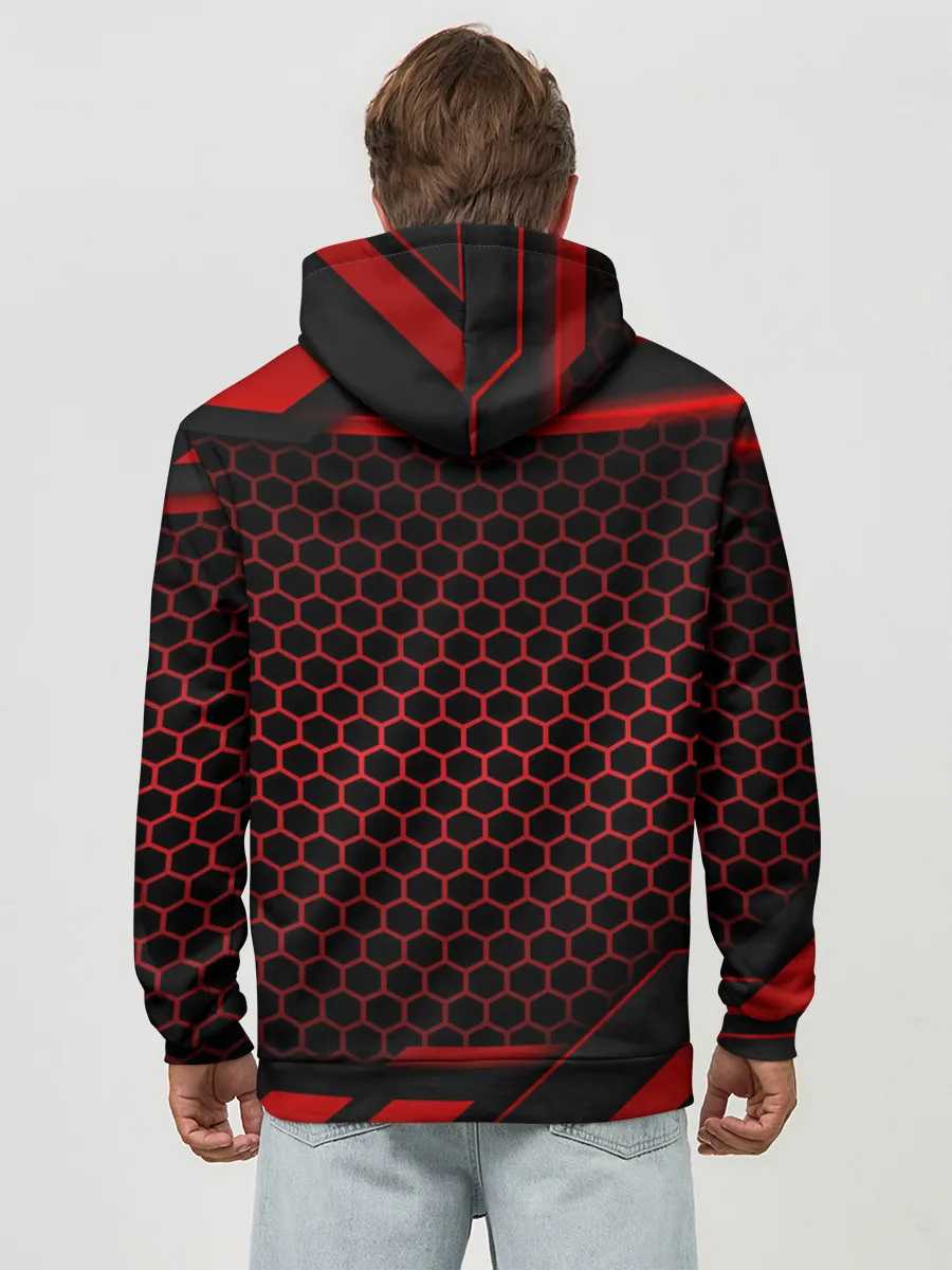 Худи мужской база хлопок / Liverpool F.C.