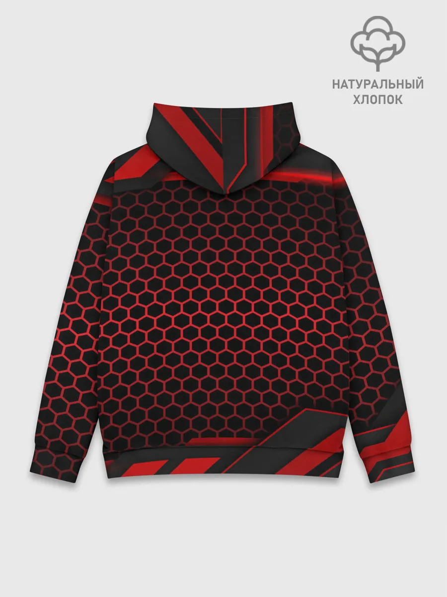 Худи мужской база хлопок / Liverpool F.C.