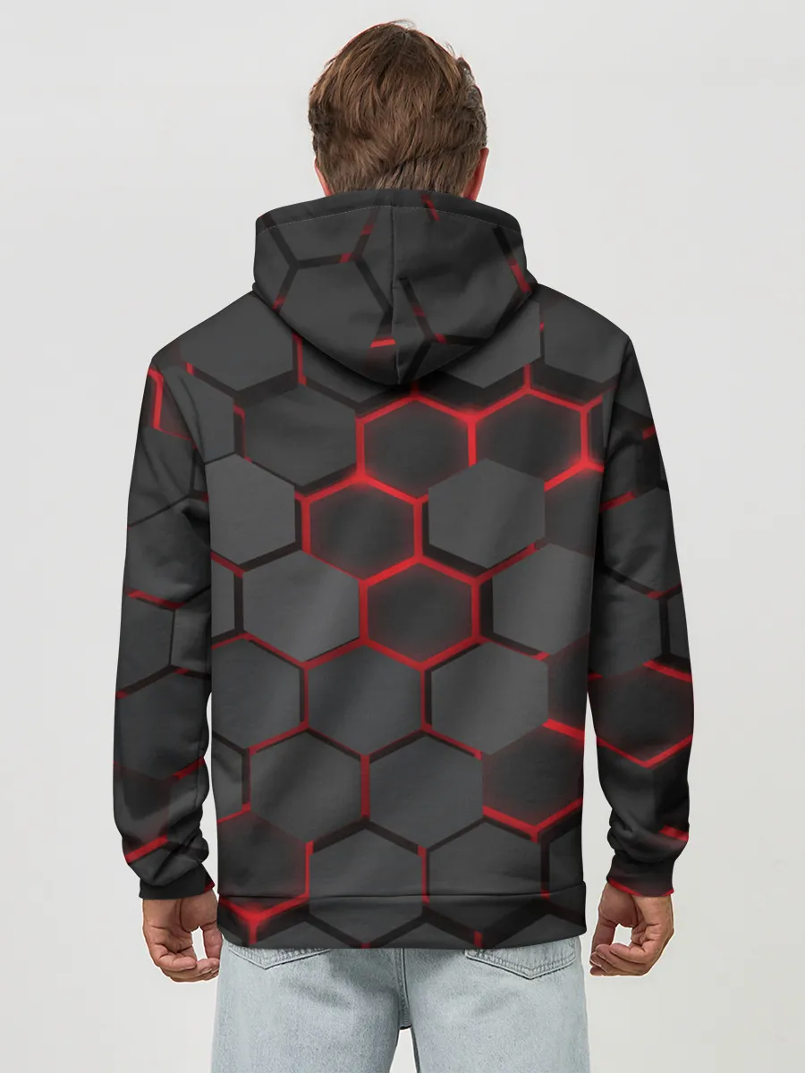 Худи мужской база хлопок / Liverpool F.C.