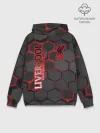 Худи мужской база хлопок / Liverpool F.C.