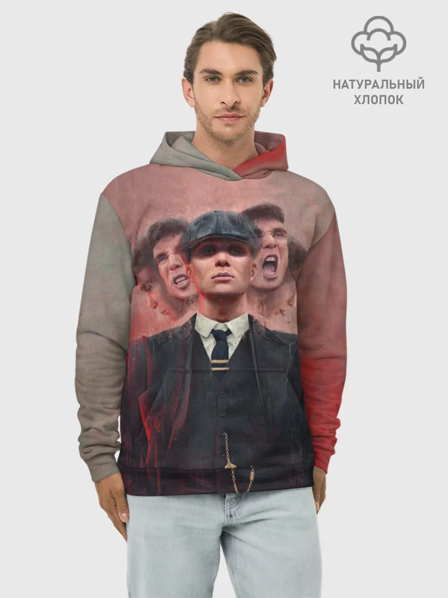 Худи мужской база хлопок / Peaky Blinders