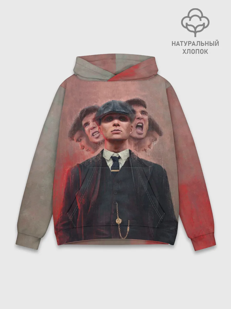 Худи мужской база хлопок / Peaky Blinders