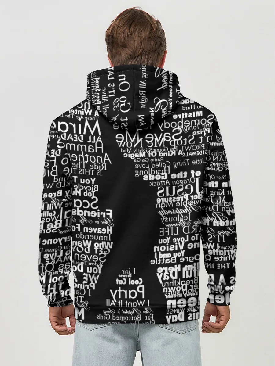 Худи мужской база хлопок / Queen