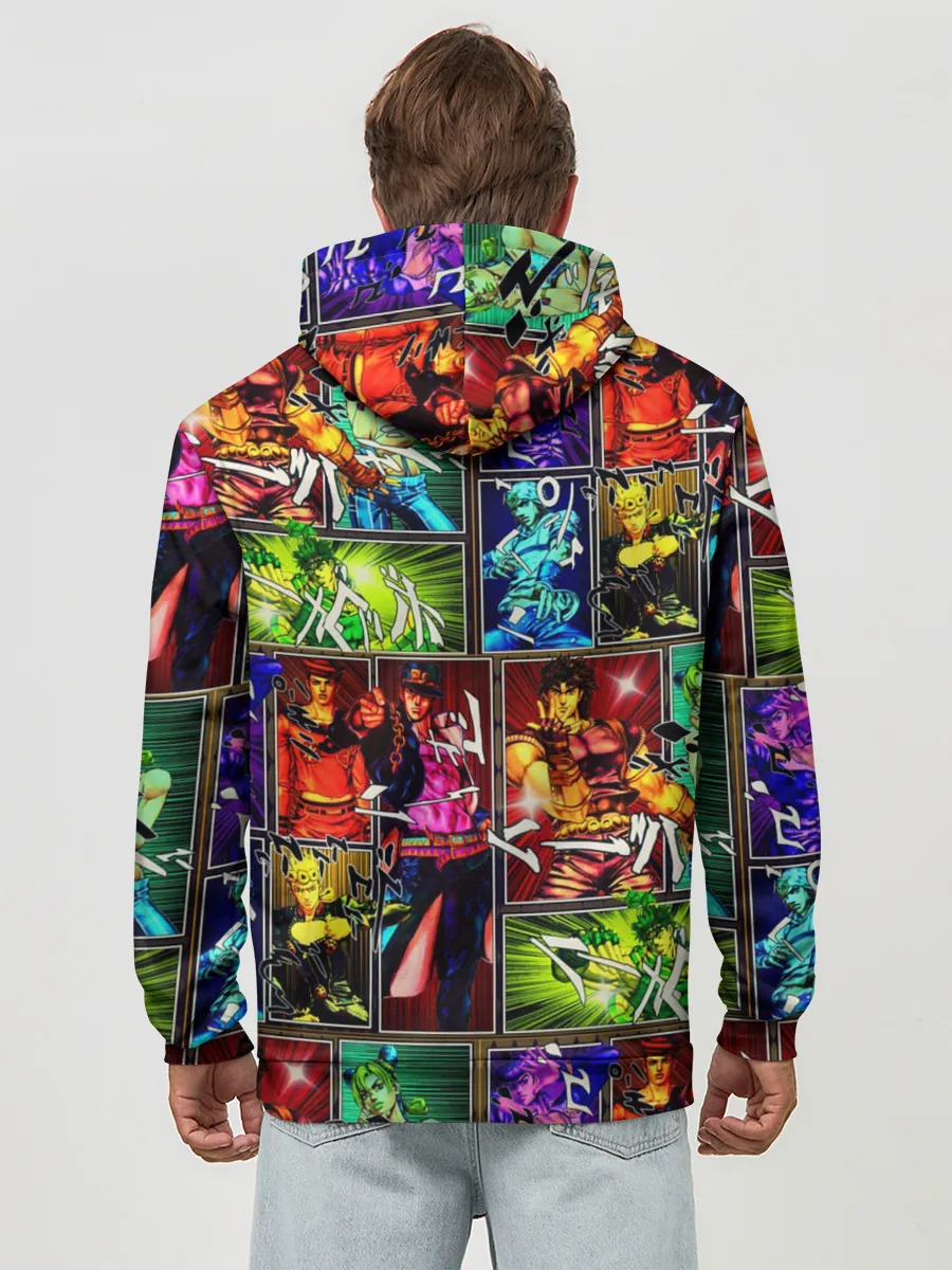 Худи мужской база хлопок / Джоджо пендлетон хамон паттерн